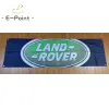 Akcesoria 130GSM 150D Materiał Land Rover Banner 1,5 stóp*5 stóp (45*150 cm) Rozmiar do flagi domowej Wystrój zewnętrzny YHX051