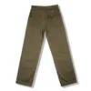 ok1911 Pantalon cargo vintage décontracté Fi Urban Herringbe Haute Qualité Kaki Quotidien Randonnée En Plein Air Sport Pantalon Droit A4KL #