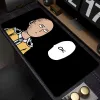 Pads One Punch Man Mouse Pad Gaming Maus Matte Anime Locking Edge Computer Mousepad Gamer Gummi -Schreibtisch Matte Große Nonslip -Tastaturpolster