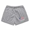 Summer Running Shorts Men Cott Sport Jogging Fitn Shorts Trening Podnoszenie ciężarów męskie siłownia szorty sportowe gym krótkie spodnie E2WB#