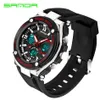 Sanda 733 sport watch massial watch imperroproping top marque luxury date calendar quartz wristwatch relogio masculino ly1267y