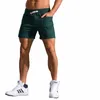 Verão esporte basquete shorts para homens cott ginásio shorts secagem rápida crossfit correndo shorts bolso casual sweatpants homem roupas 097t #