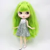 Poupée ICY DBS Blyth NoQM422, cheveux verts personnalisés 16 Bjd Ob24 Anime Girl Azone S 240311