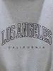 Sudadera con capucha de lana cálida con estampado "Los Ángeles" y bolsillo canguro, sudadera con capucha informal para hombre - Casual Fi para hombre v5qk #