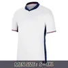 24 25 camisa de futebol Bellingham Soccer Jerseys Saka Foden Rashford Sterling Grealish National Seleção Kane Futebol Sirt Kit Kids Set Kit Tops