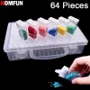 Stitch HOMFUN New Diamond embroidery diamond painting tool! Daimond transparent plastic storage box, jewelry Drill Storage Box Gift