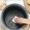 1 PC Maifan Stone Soupe antiadhésive - Petite pot à cuisson pour le gaz et les poêles électromagnétiques