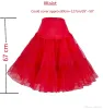 Short Tulle Skirt Petticoats for Bridal Wedding Dresses Black White Red Yellow None-hoop Crinoline Petticoat Summer Tutu Dresses CPA423