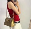 designer bag women's handbag high quality crossbody bag Genuine Leather knit bags trendy letter pattern straddle shoulder bag free shipping