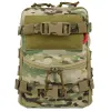 Väskor Taktisk molle ryggsäck Militär armé airsoft attack Vest Hydration Bag Multicam Combat Gear Outdoor Hunting Mini Carrier Pouch