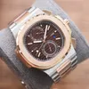 Luxury Mens Watch Designer Designer Watch Mouvement mécanique Automatique Watch 40mm 316l Strip en acier inoxydable Imperpose Montre de Luxe Business Watch