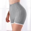 Damesslipje Sexy korte broek Dames Kant Naadloze shorts Veiligheid voor jurk Rok Ondergoed High-stretch boxers