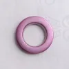 Accessoires 20/40/80 STKS/PARTIJ Hoge kwaliteit woondecoratie Gordijnaccessoires Negen kleuren Plastic ringen Oogjes voor gordijnen Grommet Top