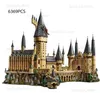 Blocchi 6020 pezzi con set di modelli Castle classico leggero Castle Compatible 71043 Assembly City Bricks Christmas Kid Toys Gift T240325