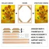 Frame DIY Canvas Frame Kits Massief Houten Brancard Bars Accessoires voor Olieverf Prints Poster Foto Wall Art Gallery Home Decor