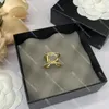 Lettre ouverture anneaux concepteur femmes anneaux en cristal marque bague de mariage avec boîte-cadeau