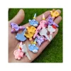 Miniaturen Hars Cartoon Schaar Plaksteen Cabochon Bedels Voor Haarelastiekjes Centrum Accessoires DIY Scrapbooking Telefoon Decor Ambachten