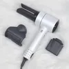 Piastra per asciugacapelli ad alta velocità 220V Asciugatura rapida con ugello per stirare i capelli Asciugacapelli per styling professionale per capelli 240312