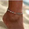 Anklets Creative Simple Devil's Eye Anklet Fashion Beach Jewelry Sandals Gift For Valentine's Day Foot Chain Barefoot Accessories