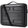 Backpack ochrona twardej skorupy torba do laptopa z uchwytem dla 13 „14” 15,6 „17” calowa torba notebookowa odporna na wstrząsy torbę na ramię