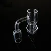 Nouveau Terp Vide Quartz Banger Domeless Nail Up Huile Clous Femelle Mâle 90 ° 14mm 18mm Joint 25mm Fond 30mm OD Slurper Bucket7980382