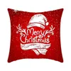 Pillow Christmas Home Furnishing Short H Linen Holiday Print Case Toddler Girl Pillowcase #t1p