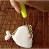 Scriber Strumento per modellare l'ago Modelli per marcare la cottura Glassa Sugarcraft Decorazione per torte Glassa Carve Cookie Decor