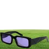 Дизайнерские солнцезащитные очки для мужских и женских PR 06ys Sonnenbrilbe Black White Gris Fonce Fashion Classic Green Frame Wild Sutdoo3955512