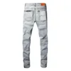 Jeans viola di marca American High Street 7050