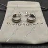 22SS DY DESGINER DAVID YURMA SMEEXKE TOPAMATION ÖVNING ENKEL och elegant Populärt vävt Twisted Rope Fashion Ring David Earring Punk Jewelry Band mode David 776