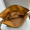 Bolsa de embreagem de flamenco de estampagem de ouro 10a designer de alta qualidade bolsa crossbody sacos de nó de couro mulheres bolsas de axilas sacola de compras bolsa verde escuro 30cm