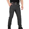 Pantalon cargo décontracté pour hommes, plus la taille, séchage rapide, sport en plein air, pantalon de travail imperméable pour hommes, streetwear, pantalon de survêtement de sport u94o #