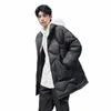 Semir Down Jacket Men 2023 Winter New Fi Three-Proof Dark Coan