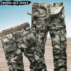 2022 Pantalon cargo pour hommes cott haute qualité camoue Jogger pantalon droit hommes militaire camo mâle armée pantalon cargo automne 38 g7GG #