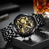 2022 New Swiss High End Mens Watch Waterproof Trend Edition Quartz Quartz الطالب الوسيم غير الميكانيكي