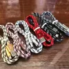 Nylon Braided USB Charging Cords 1M 2M 3M For iPhone Android Cellphones USB C Type C Mirco V8 charger Cables