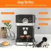 Aeom Mitt 20bar Press Maker with Temperature Display Milk Frother System Can Make the Most American Coffee Cappuccino Espresso