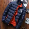 2024 New pieer Pro DJ winter jacket men's thickened m men's parkas Hooded Jacket slim brand men's jacket jack m8zb#