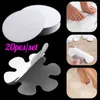 Carpets 20 PCS Anti Slip Shower Tread Sticker Safety Bathtub Strips Premium Adhesive Snowflak Decals For Bath Tub Stairs