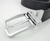 Cinture Cintura da uomo da donna Casual Fibbia ad agoStile moda Larghezza 3,5 cm Alta qualità