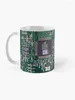 Mugs Printed Circuit Coffee Mug Cups Sets For Cafe Ands