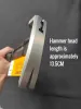 Hammer 18oz Integrated American Sheep Horn Hammer TBH11R Hammer Magnetic Rubber Shock Absorbing Hammer Hardware Tool window breaker
