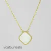 Van Jewelrys Cleef Bracelet trèfle à quatre feuilles collier classique mode colliers élégants cadeau pour femme bijoux pendentif de haute qualité 18 boîte de couleur besoin supplémentaire