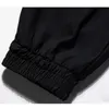 prowow Primavera Autunno Nuovi uomini Hip-Hop Pantaloni sportivi stile Harem nero con multi-tasca Ribb Casual Streetwear J555 #