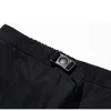 prowow Primavera Autunno Nuovi uomini Hip-Hop Pantaloni sportivi stile Harem nero con multi-tasca Ribb Casual Streetwear J555 #