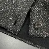 Designer-Damenjacken, 24 SS, Frühfrühling, neue Gaoding-Temperament-Socialite-Stil, brillanter Sternenhimmel, schwere Industrie-Perlen-Cardigan-Jacke für Frauen