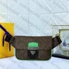 7A Quality S Lock Sling Bag Дизайнерские сумки женские Мужские кожаные поясные сумки Old Flower Кожаные поясные сумки Сумка через плечо Кошелек Кошелек Поясная сумка Сумки Нагрудная сумка Поясная сумка Поясная сумка
