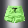 Novo verão masculino shorts fi esportes calças casuais cor sólida shorts praia calças homens suor shorts homem correndo moletom 29fK #