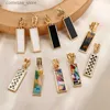 Ear Cuff Ear Cuff 5-color fashionable Korean simple geometric square female earring clip with gold resin non perforated earring clip 2021 fashion Y240326