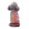 Köpek giyim Noel kıyafetleri kışlık ceket kazak sıcak yumuşak örgü evcil hayvan yeleği küçük orta köpekler Chihuahua Yorkshire